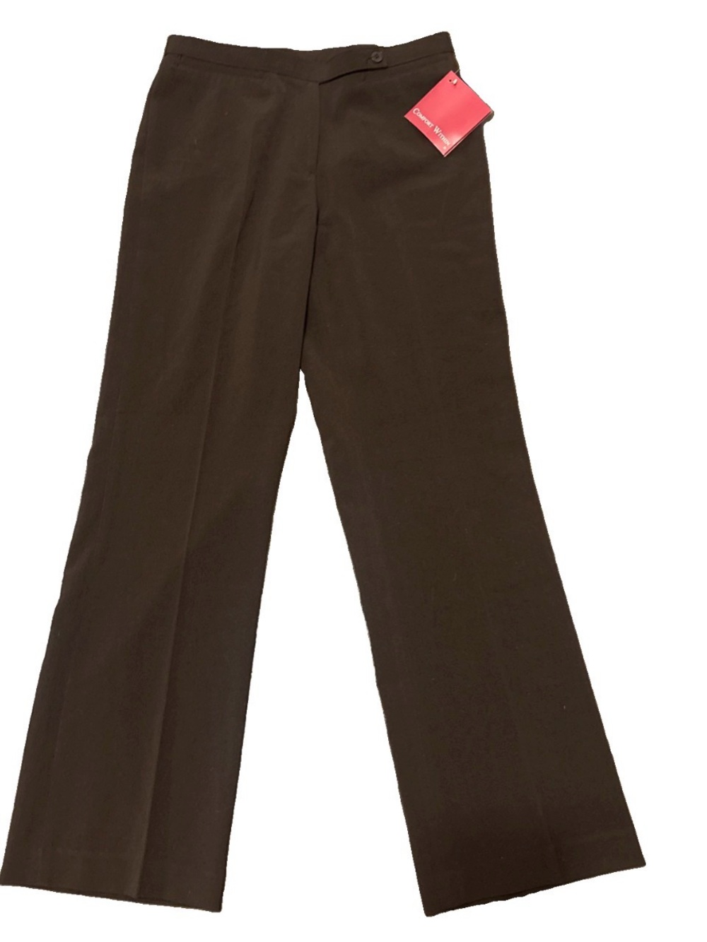 Focus 2000 Dark Brown Wide-Leg Women's Pants